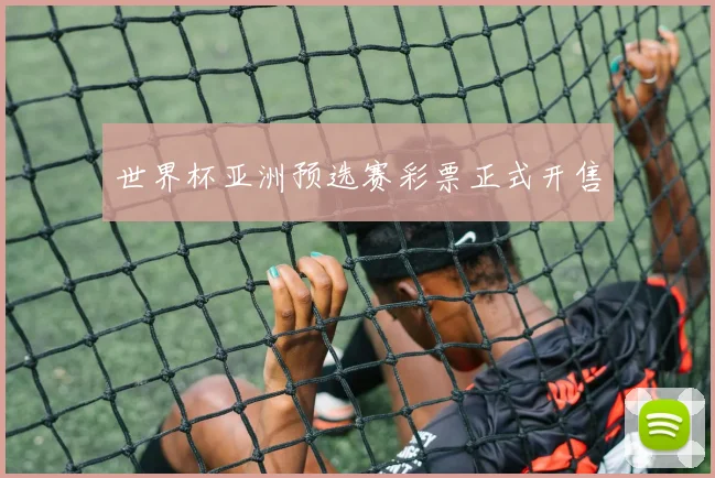 世界杯亚洲预选赛彩票正式开售
