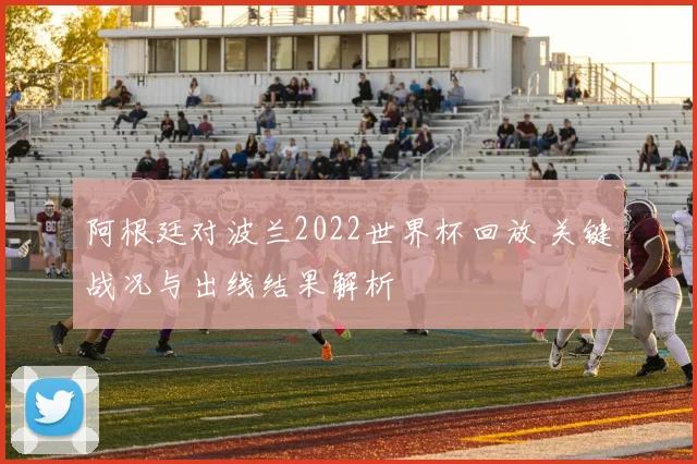 阿根廷对波兰2022世界杯回放 关键战况与出线结果解析