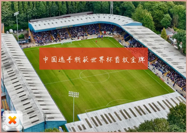 中国选手斩获世界杯首枚金牌