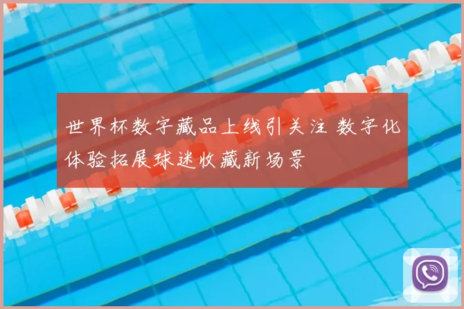 世界杯数字藏品上线引关注 数字化体验拓展球迷收藏新场景