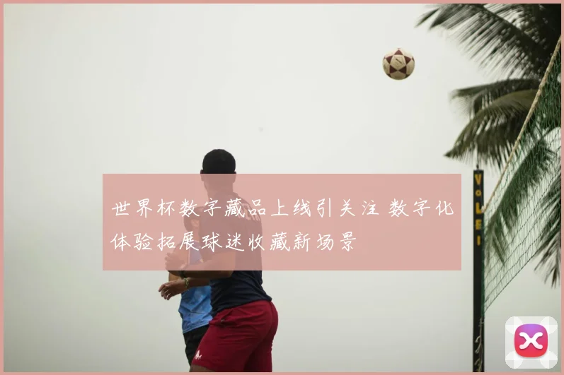 世界杯数字藏品上线引关注 数字化体验拓展球迷收藏新场景