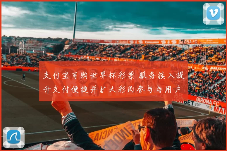 支付宝可购世界杯彩票 服务接入提升支付便捷并扩大彩民参与与用户覆盖