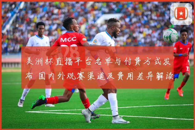 美洲杯直播平台名单与付费方式发布 国内外观赛渠道及费用差异解读