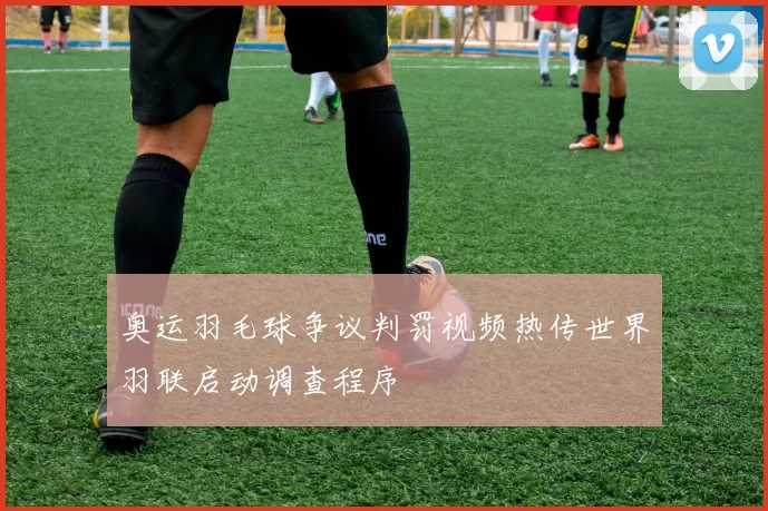 奥运羽毛球争议判罚视频热传世界羽联启动调查程序