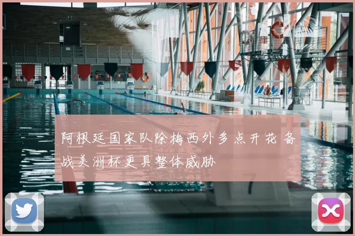 阿根廷国家队除梅西外多点开花 备战美洲杯更具整体威胁