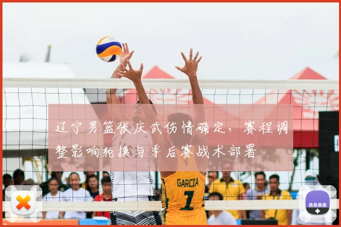 辽宁男篮张庆武伤情确定，赛程调整影响轮换与季后赛战术部署