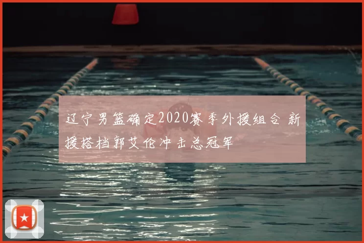辽宁男篮确定2020赛季外援组合 新援搭档郭艾伦冲击总冠军