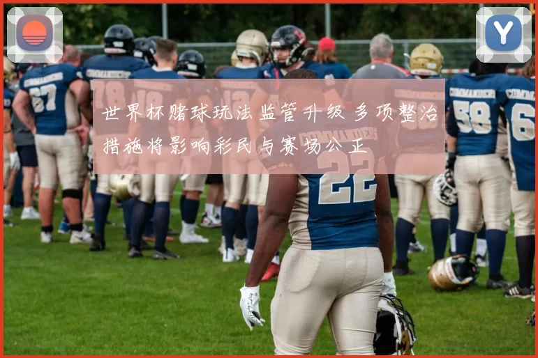 世界杯赌球玩法监管升级 多项整治措施将影响彩民与赛场公正