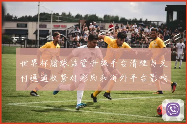 世界杯赌球监管升级平台清理与支付通道收紧对彩民和海外平台影响